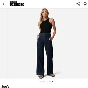 Joe's Wide Leg Sailor Jeans